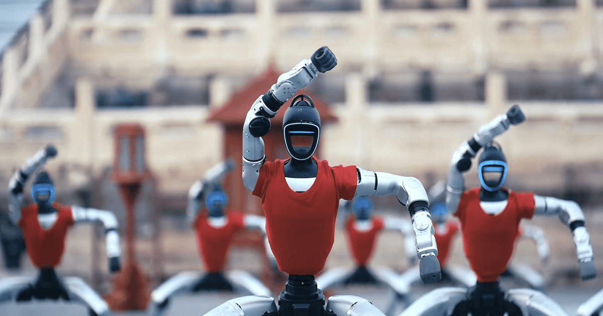 China Is Winning the Robot Race. Unitree Just Proved It.